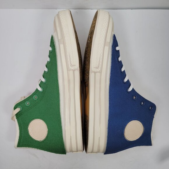 Converse Chuck 70 Hi Multi-Color Canvas Sneakers US Size Men's 11 Women's 13 NWB - Picture 8 of 12